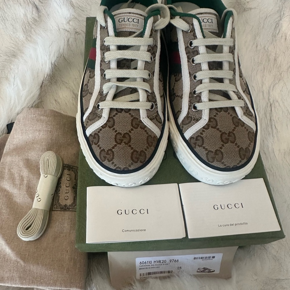 Gucci Tennis 1977 Sneakers